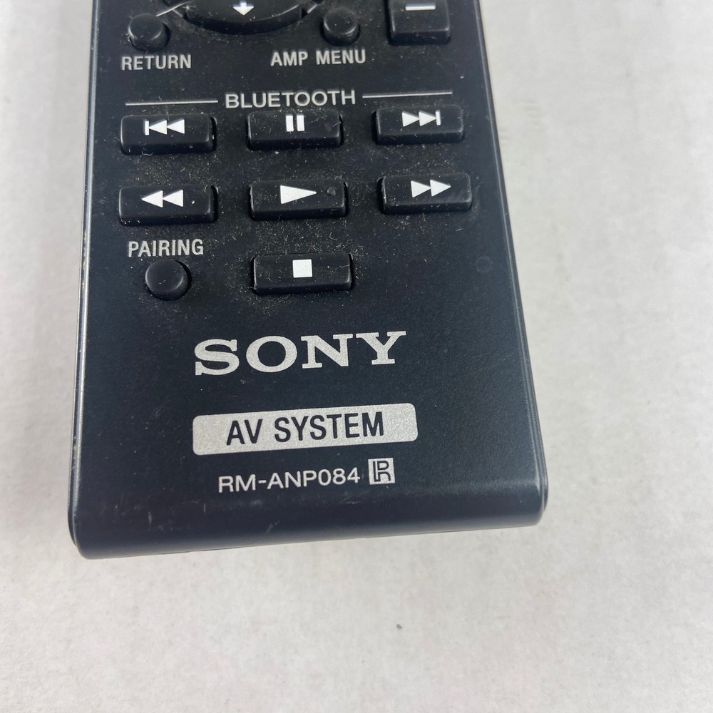 Sony RM-ANP084 AV System Remote Control Genuine Tested OEM - Picture 2 of 3